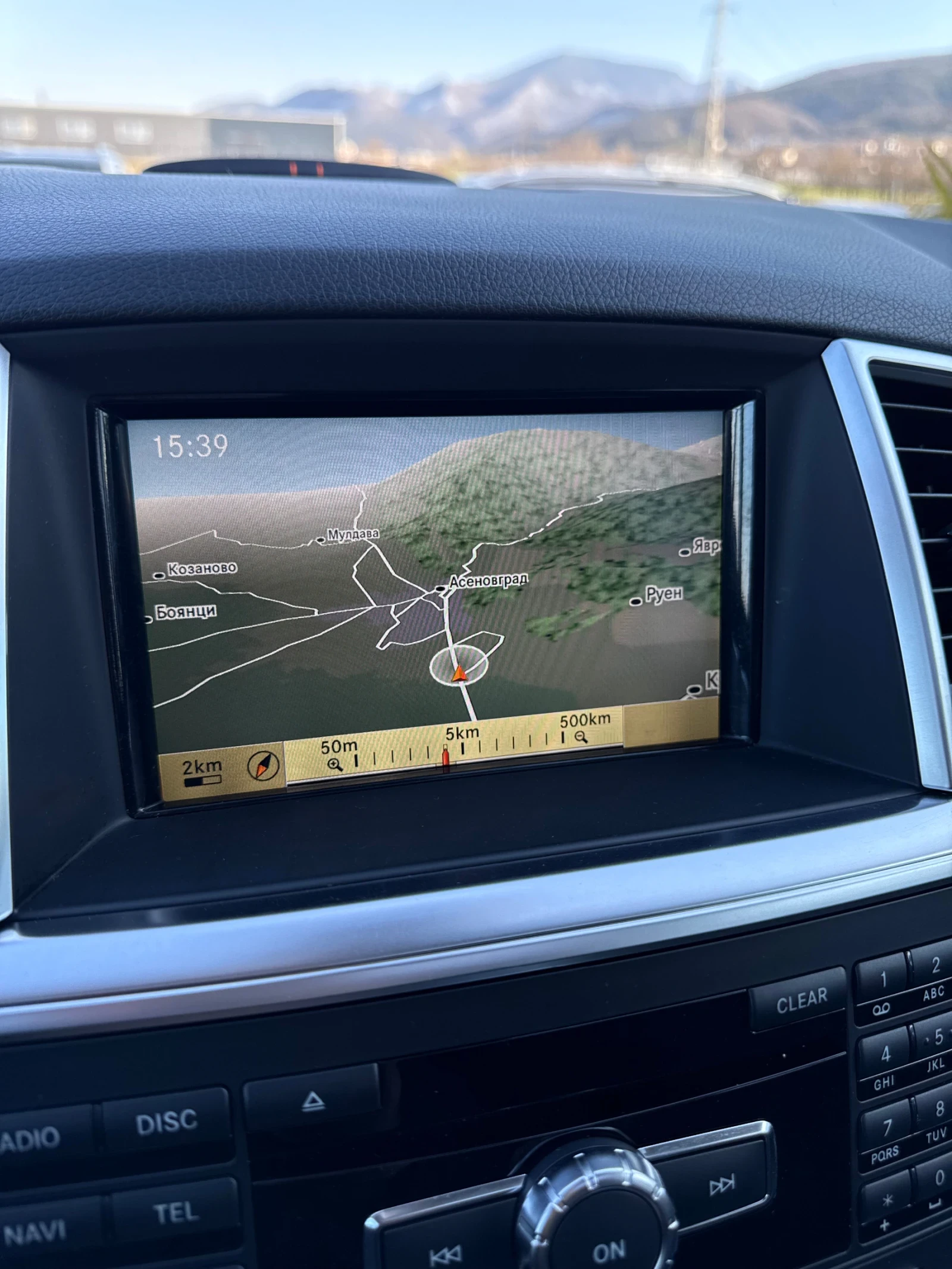 Mercedes-Benz ML 350 350/AMG-LINE/   ! | Mobile.bg   14