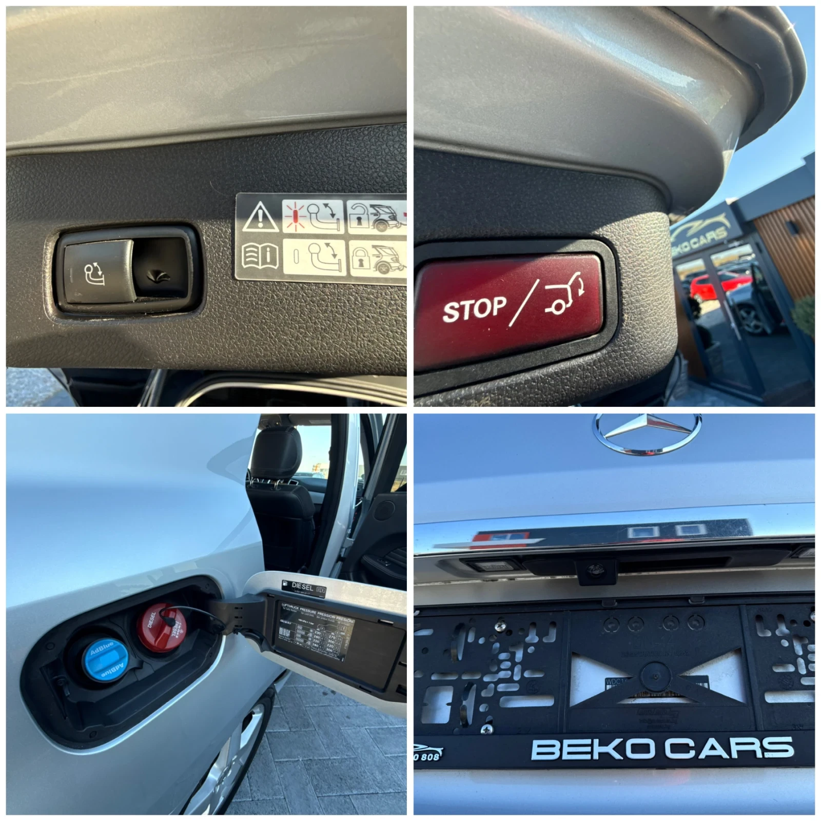 Mercedes-Benz ML 350 350/AMG-LINE/   ! | Mobile.bg   17