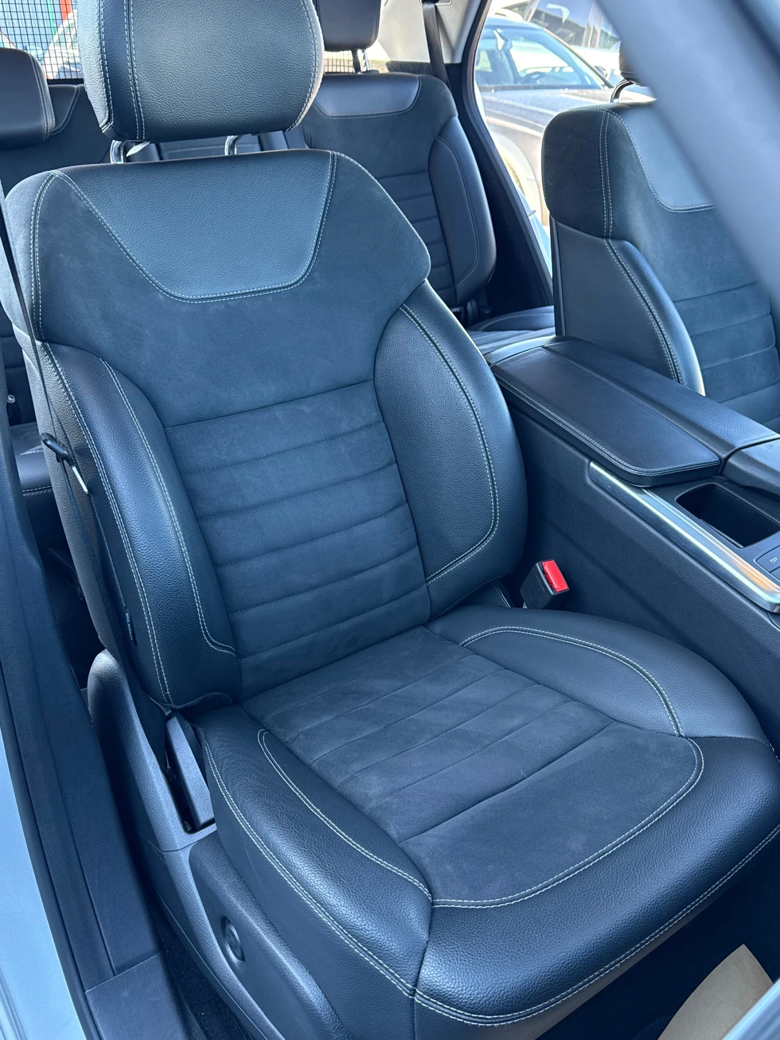 Mercedes-Benz ML 350 350/AMG-LINE/   ! | Mobile.bg   11