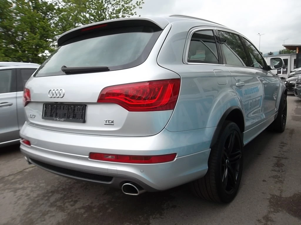 Audi Q7 3.0d/S-LINE/8g/FACE/LED+ PANO+ 7мес/ТОП/ - изображение 3