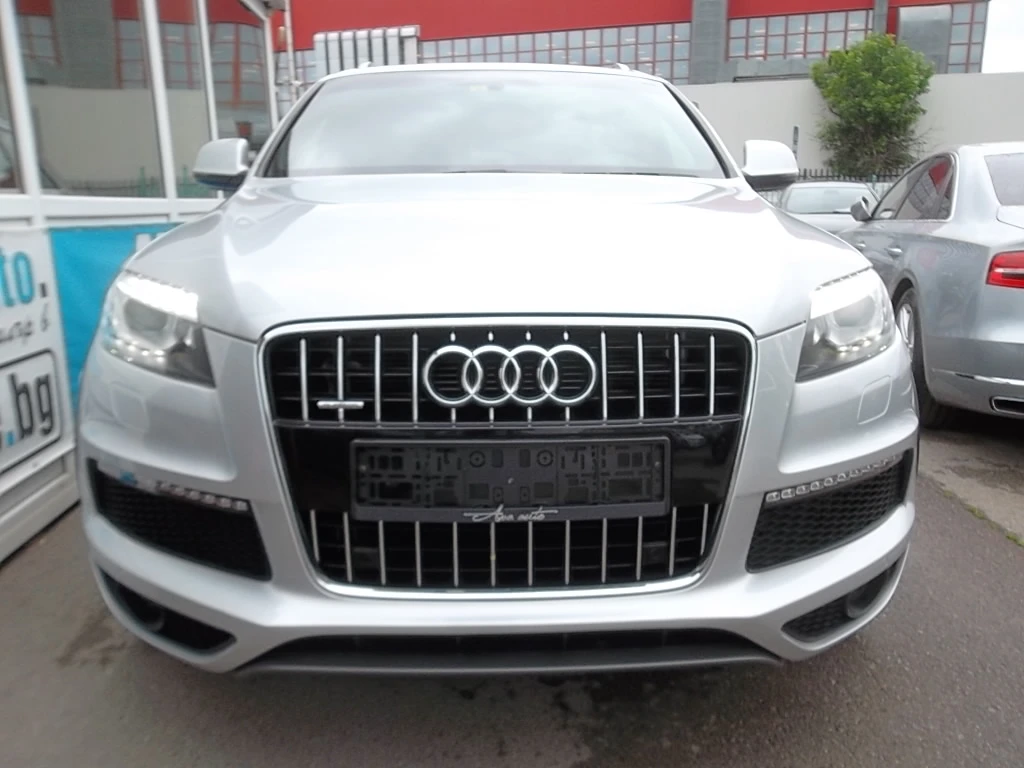 Audi Q7 3.0d/S-LINE/8g/FACE/LED+ PANO+ 7мес/ТОП/ - изображение 5