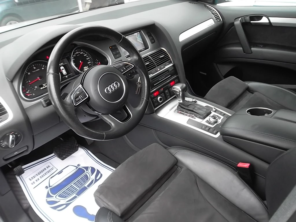 Audi Q7 3.0d/S-LINE/8g/FACE/LED+ PANO+ 7мес/ТОП/ - изображение 8