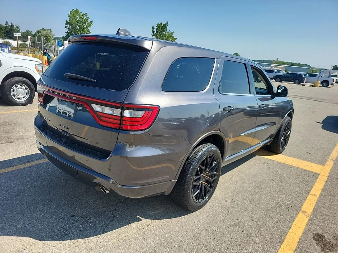 Dodge Durango GT* 3.6* 8ZF* AWD* Подгрев* Шибидах* Камера*  - изображение 2