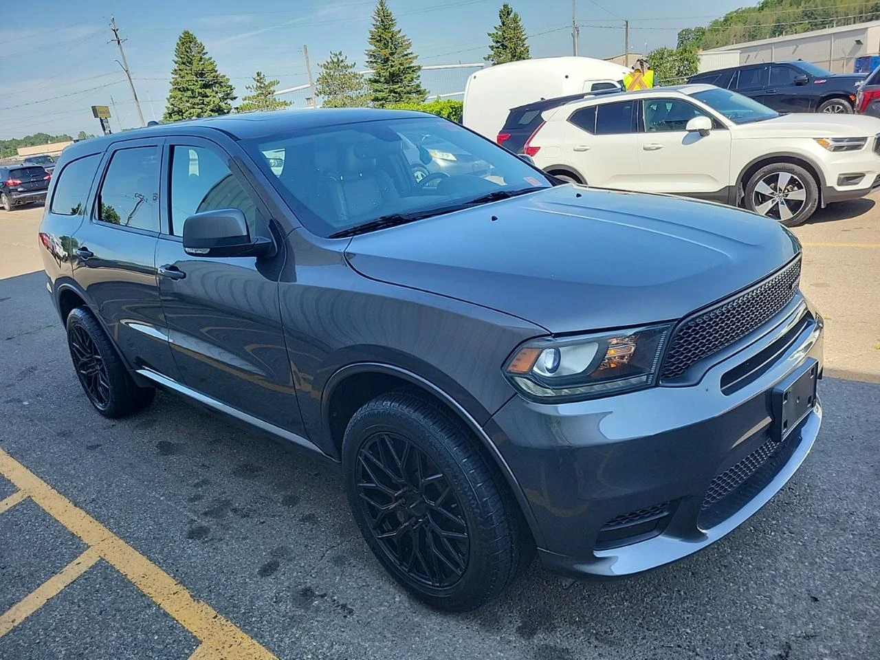 Dodge Durango GT* 3.6* 8ZF* AWD* Подгрев* Шибидах* Камера*  - изображение 9
