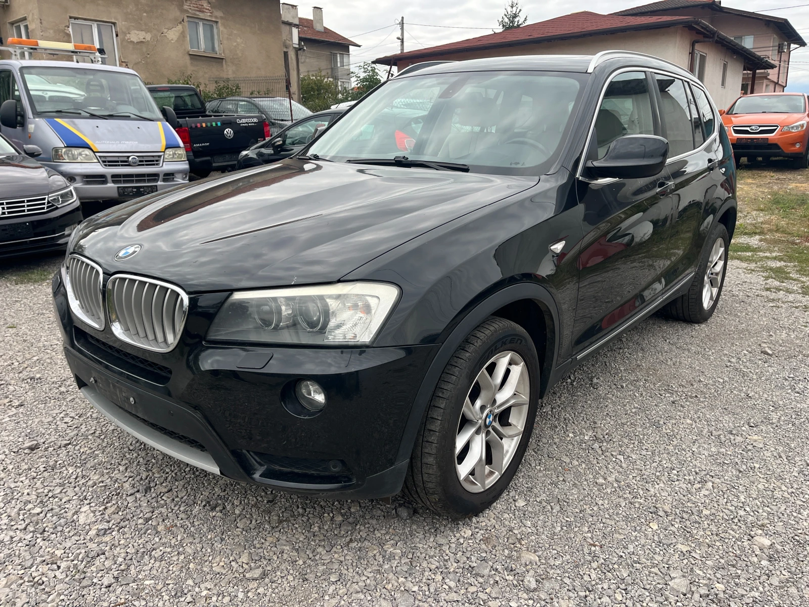 BMW X3 xDrive35i + Navi + Xenon | Mobile.bg   1