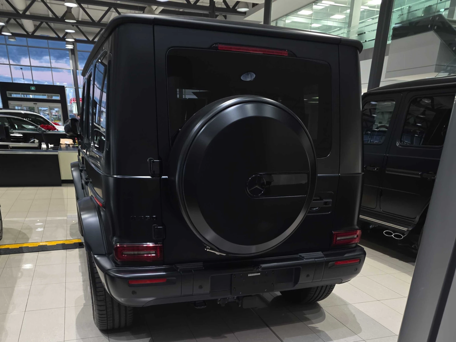 Mercedes-Benz G * 550* CARFAX * БЕЗ ПЪРВОНАЧАЛНА ВНОСКА - изображение 5