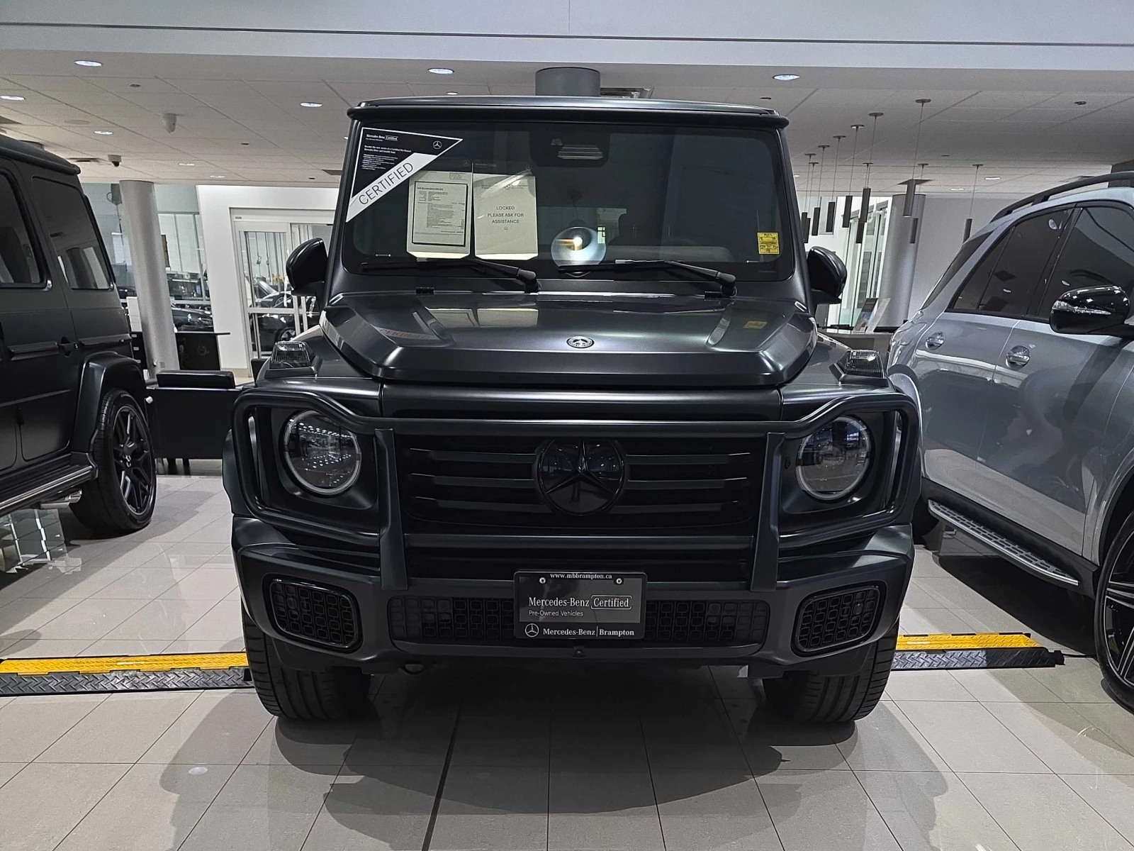 Mercedes-Benz G * 550* CARFAX * БЕЗ ПЪРВОНАЧАЛНА ВНОСКА - изображение 2