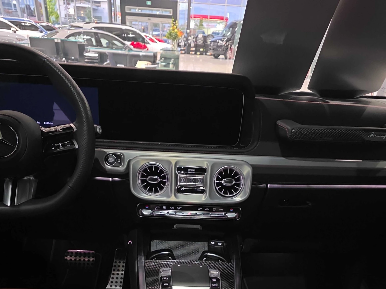 Mercedes-Benz G * 550* CARFAX * БЕЗ ПЪРВОНАЧАЛНА ВНОСКА - изображение 7