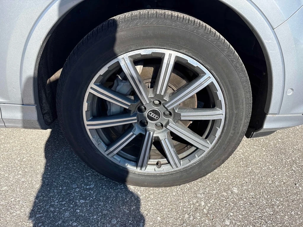 Audi Q7 * Progressiv * CARFAX * БЕЗ ПЪРВОНАЧАЛНА ВНОСКА - изображение 7