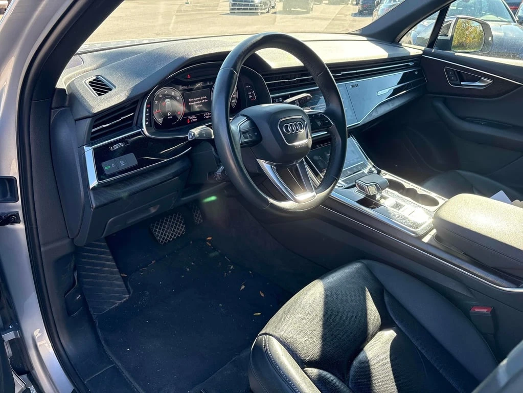 Audi Q7 * Progressiv * CARFAX * БЕЗ ПЪРВОНАЧАЛНА ВНОСКА - изображение 5