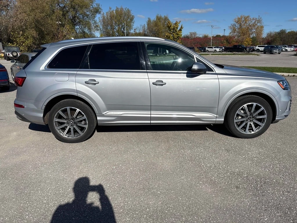 Audi Q7 * Progressiv * CARFAX * БЕЗ ПЪРВОНАЧАЛНА ВНОСКА - изображение 3