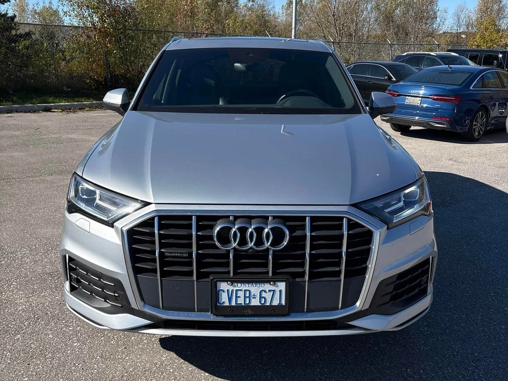 Audi Q7 * Progressiv * CARFAX * БЕЗ ПЪРВОНАЧАЛНА ВНОСКА - изображение 6