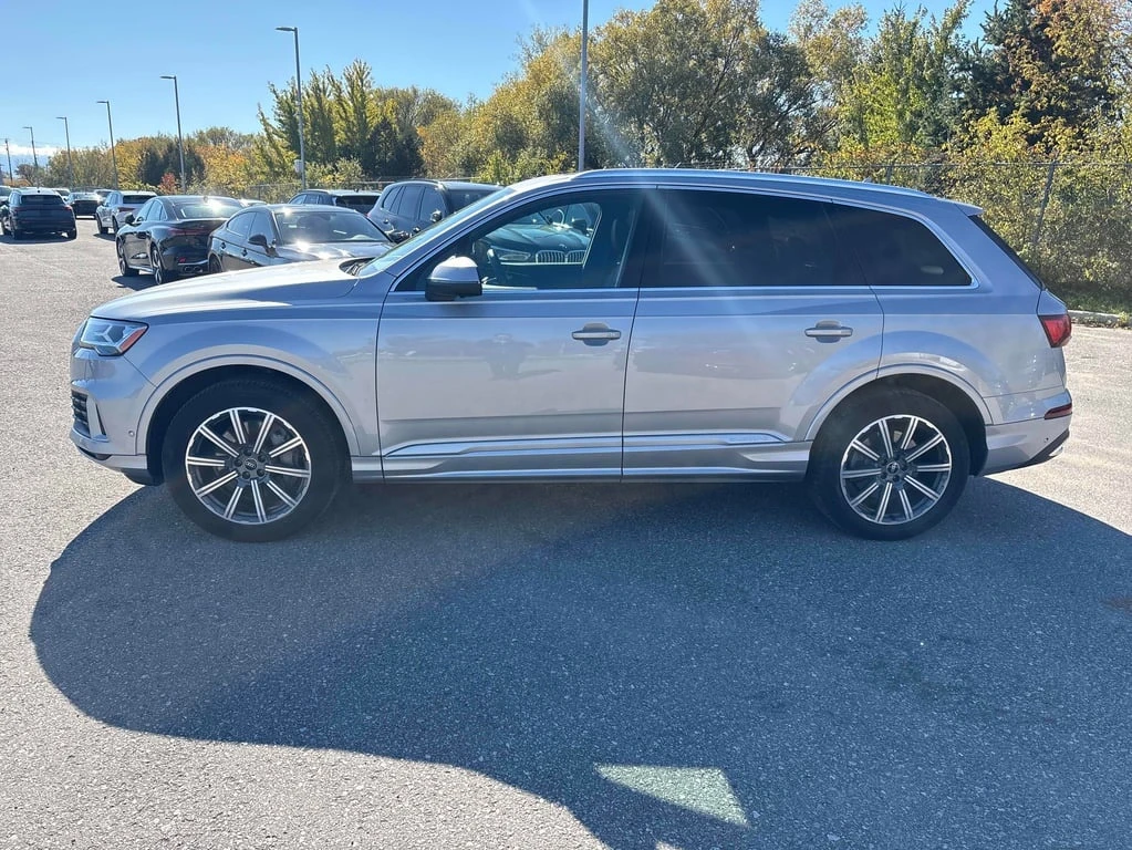 Audi Q7 * Progressiv * CARFAX * БЕЗ ПЪРВОНАЧАЛНА ВНОСКА - изображение 2