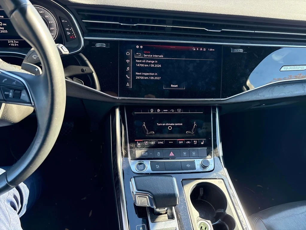 Audi Q7 * Progressiv * CARFAX * БЕЗ ПЪРВОНАЧАЛНА ВНОСКА - изображение 9