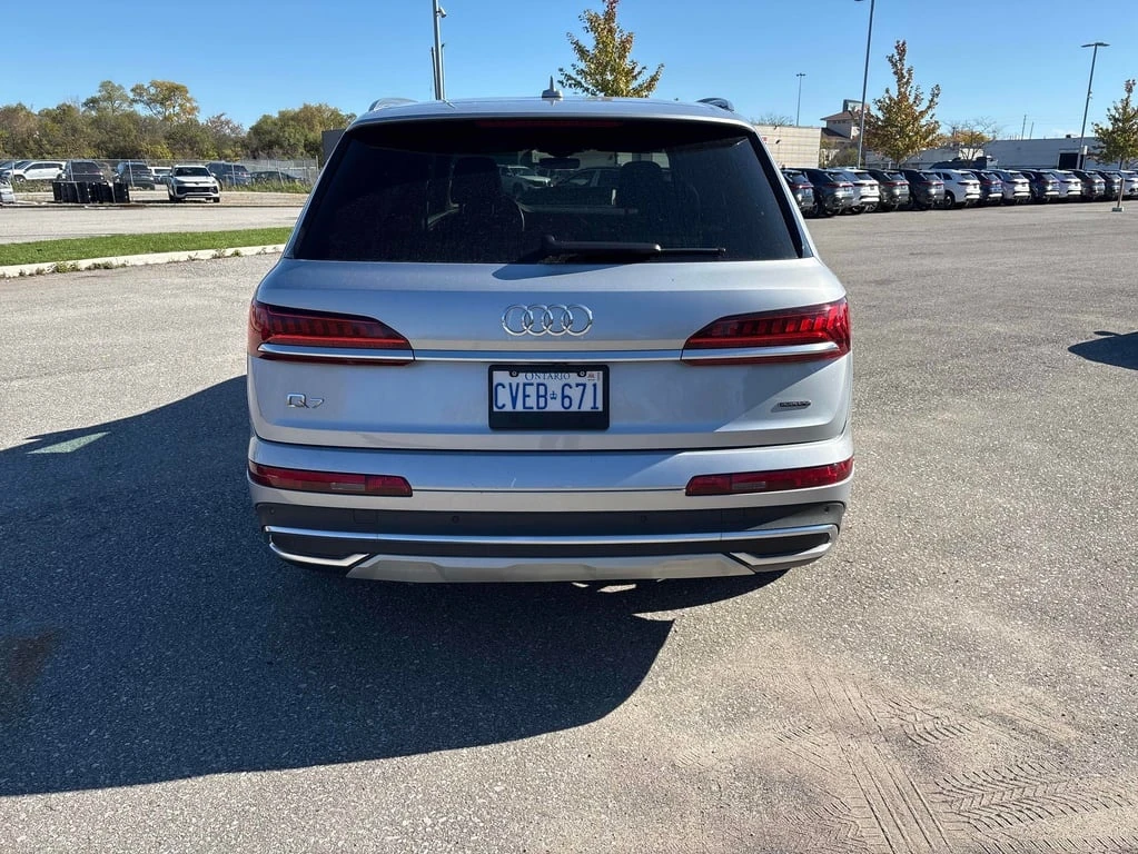 Audi Q7 * Progressiv * CARFAX * БЕЗ ПЪРВОНАЧАЛНА ВНОСКА - изображение 4
