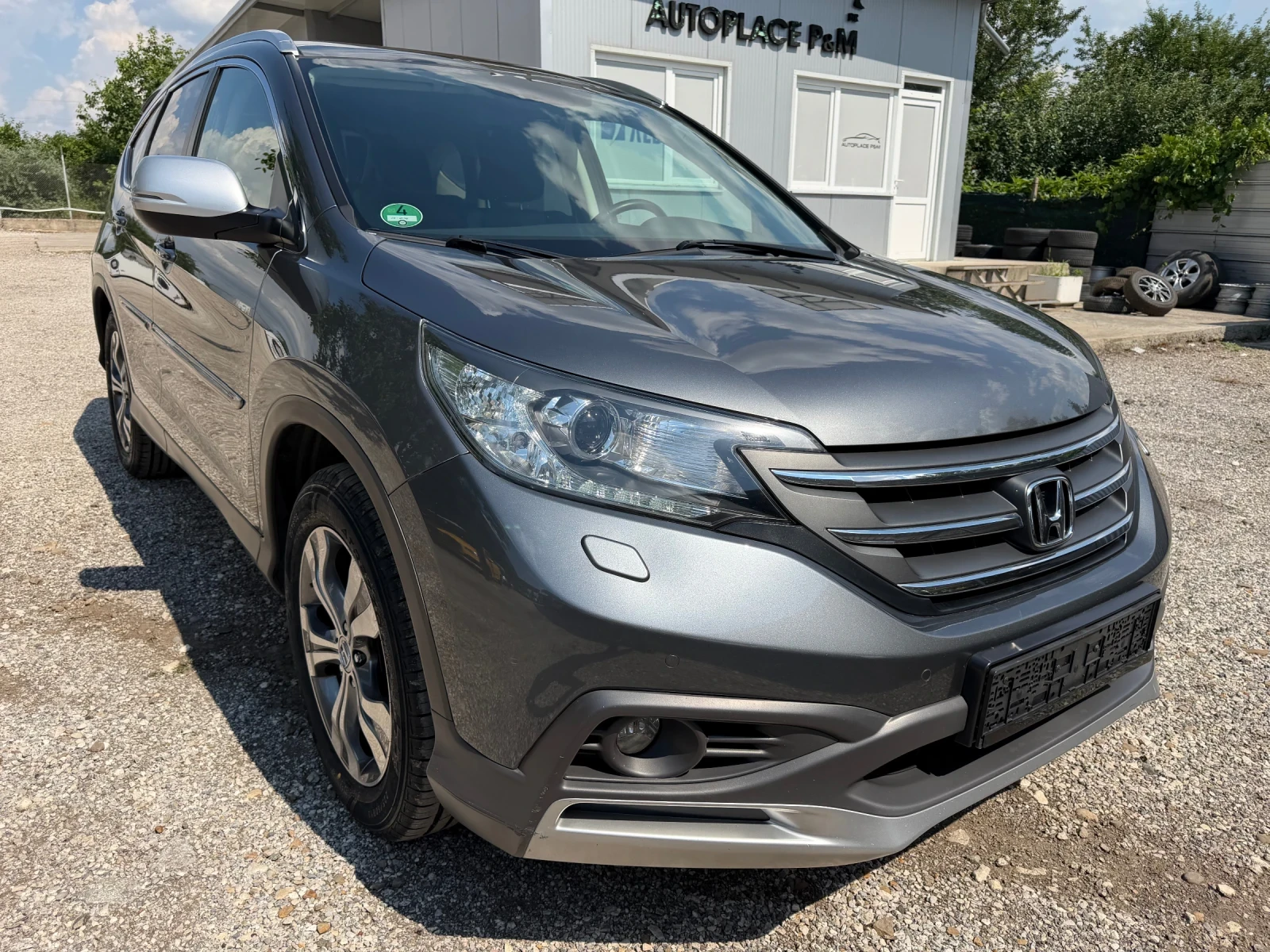 Honda Cr-v ШВЕЙЦАРИЯ/2.0i-155к.с./4x4/КОЖА/НАВИ/ФУЛЛ, снимка 3 - Автомобили и джипове - 52301173