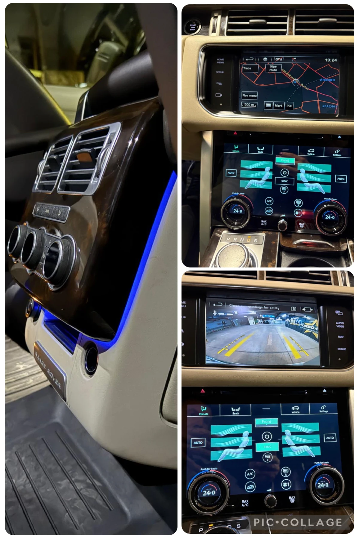 Land Rover Range rover 4.4 D, DISTRONIC, СЕРВИЗ MOTO PHOE - изображение 7