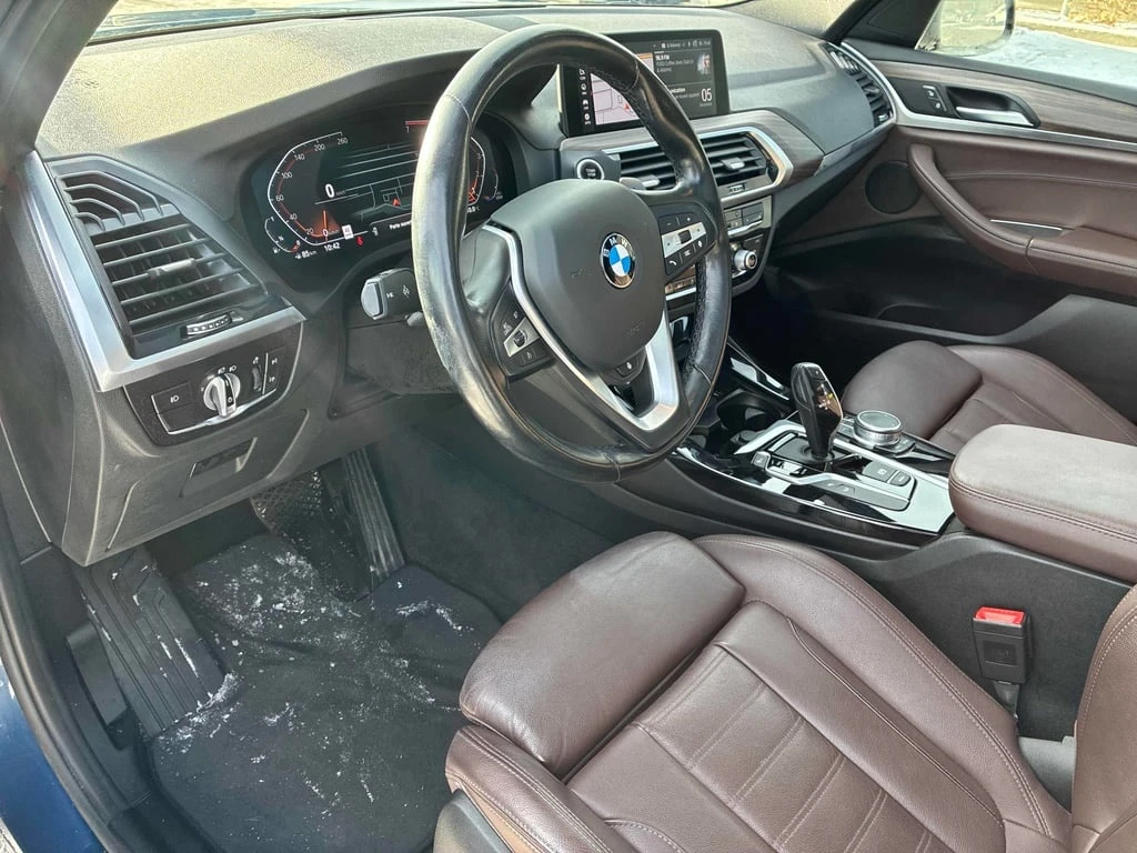 BMW X3 * XDRIVE30I * CARFAX * ЦЕНА ДО БЪЛГАРИЯ - изображение 7