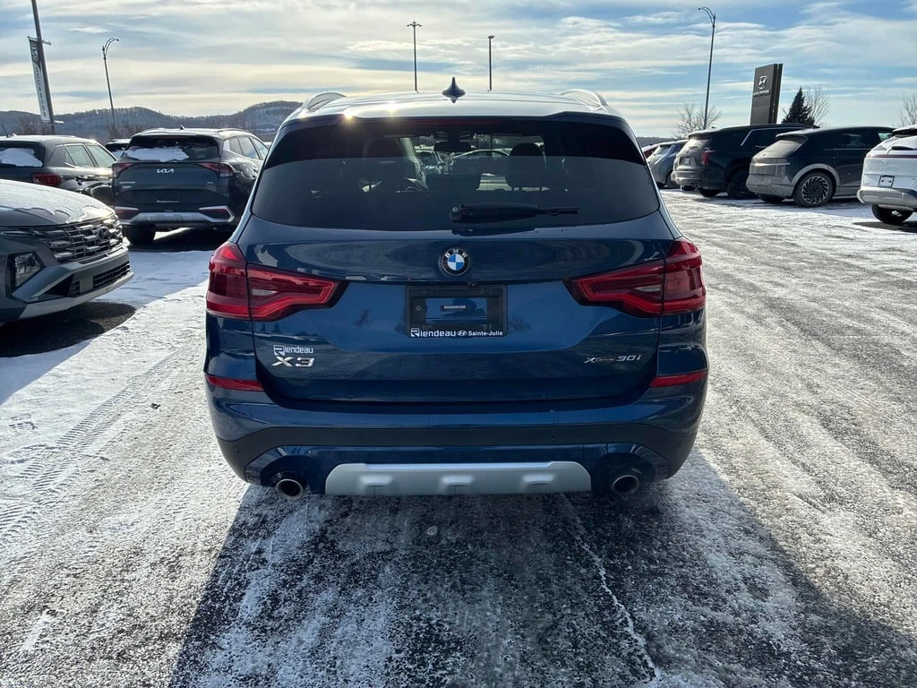 BMW X3 * XDRIVE30I * CARFAX * ЦЕНА ДО БЪЛГАРИЯ - изображение 4