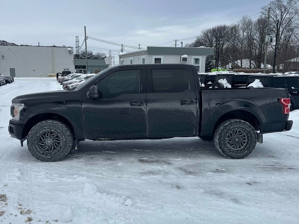 Ford F150 * 4WD SuperCrew 5.5' Box * CARFAX * БЕЗ ПЪРВОН - изображение 2