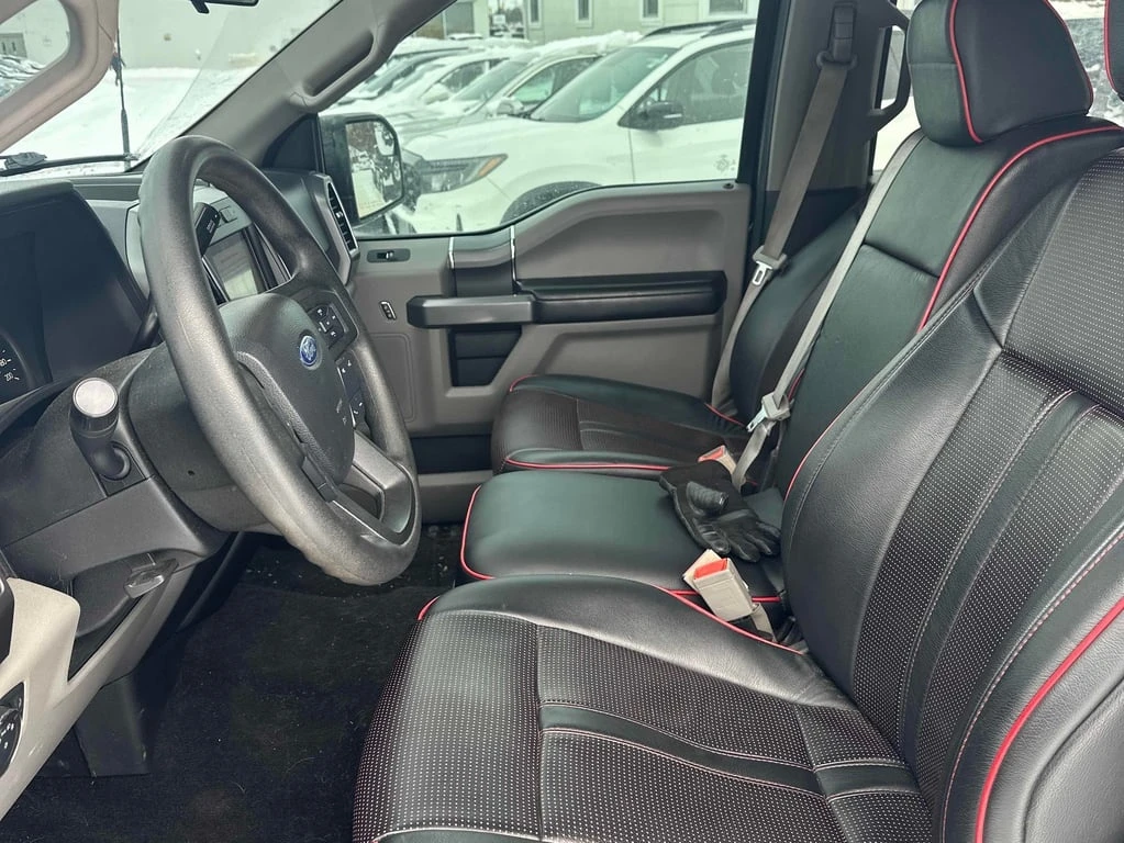 Ford F150 * 4WD SuperCrew 5.5' Box * CARFAX * БЕЗ ПЪРВОН - изображение 5