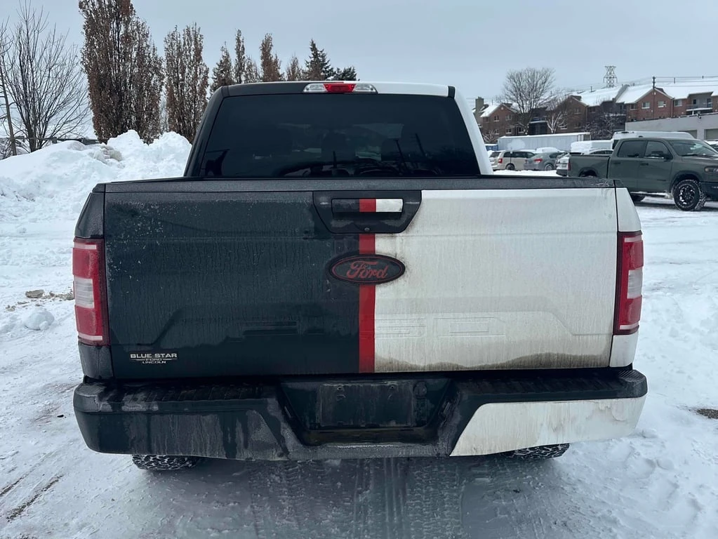 Ford F150 * 4WD SuperCrew 5.5' Box * CARFAX * БЕЗ ПЪРВОН - изображение 4