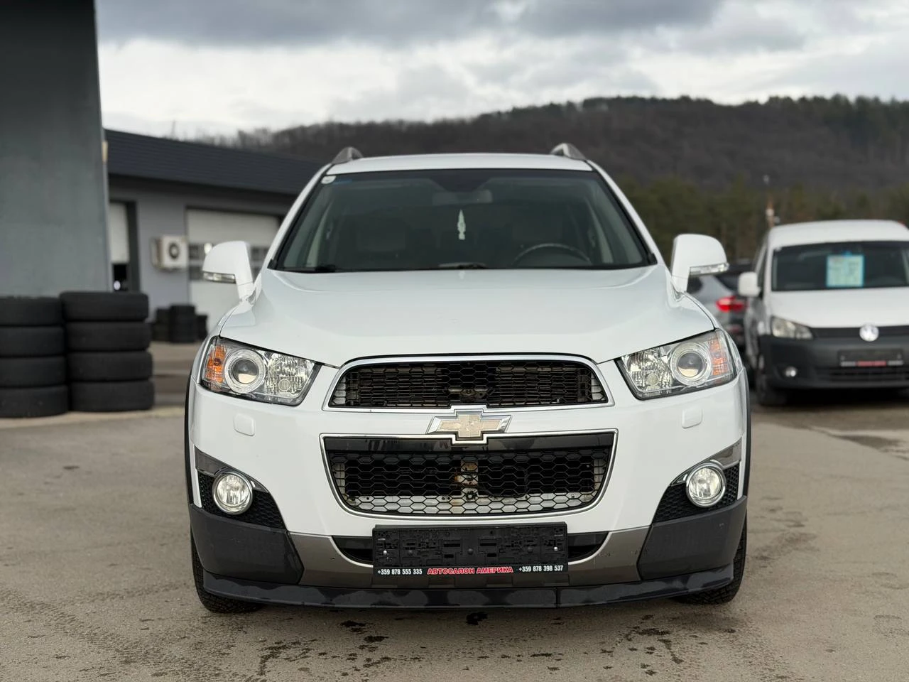 Chevrolet Captiva 2.2VCDi АВТОМАТИК 7МЕСТА 4x4 NAVI - изображение 2