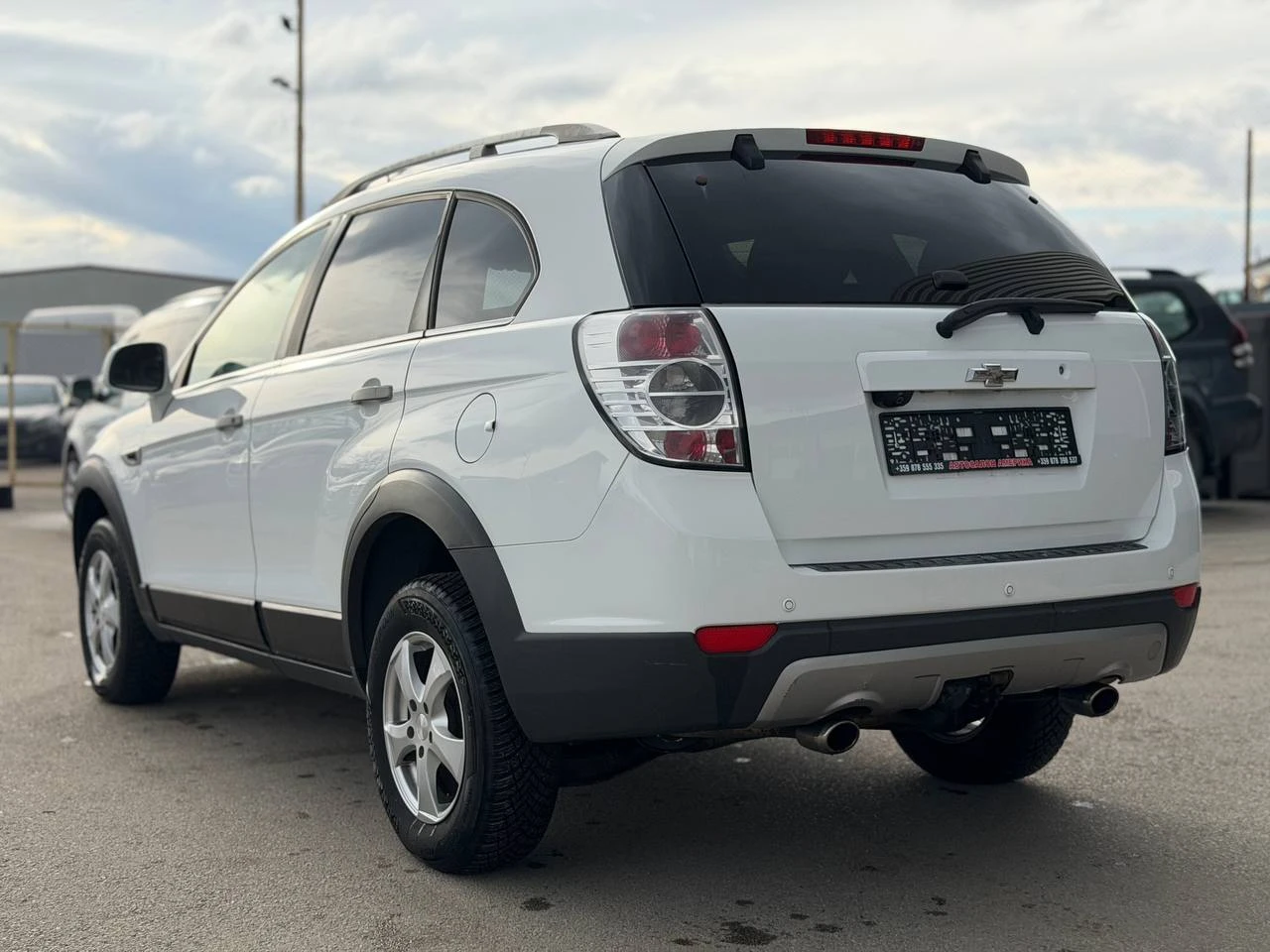 Chevrolet Captiva 2.2VCDi АВТОМАТИК 7МЕСТА 4x4 NAVI - изображение 6