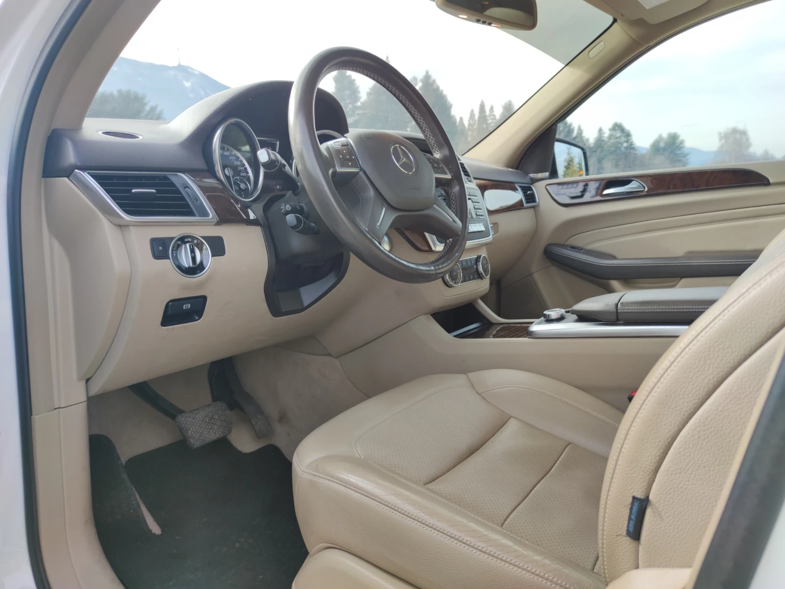 Mercedes-Benz ML 350, снимка 5 - Автомобили и джипове - 53828048