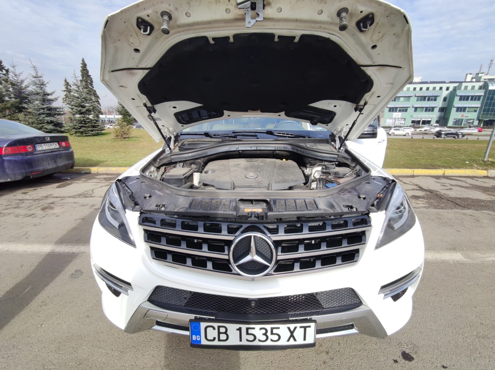 Mercedes-Benz ML 350, снимка 4 - Автомобили и джипове - 53828048