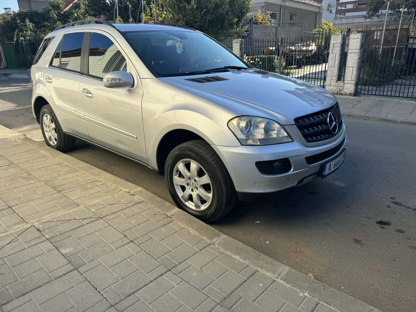 Mercedes-Benz ML ML 280cdi, снимка 4 - Автомобили и джипове - 53825730