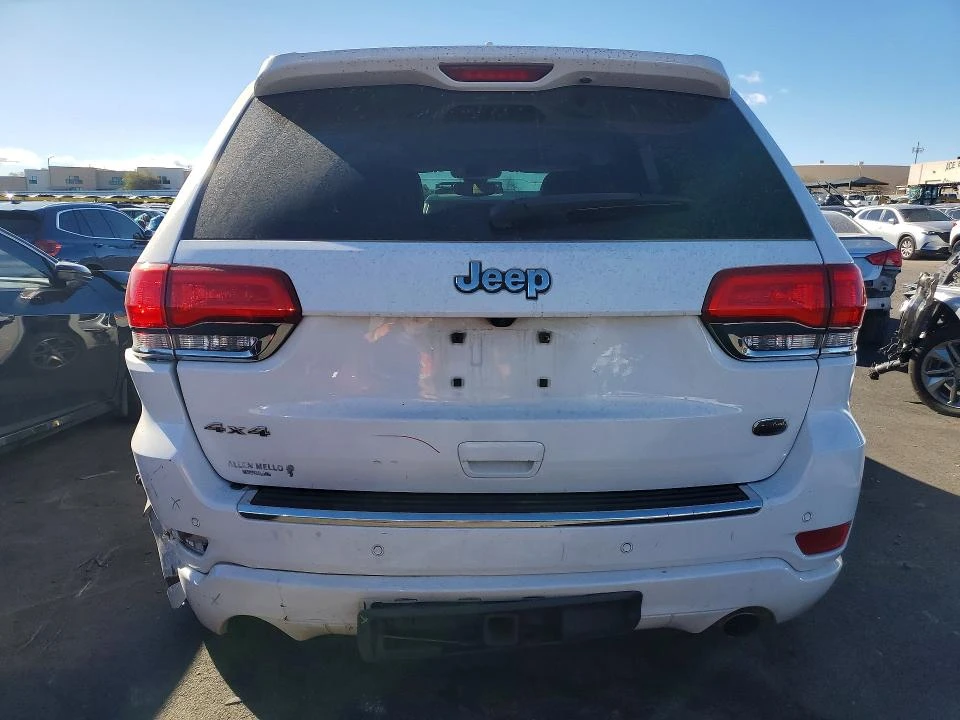 Jeep Grand cherokee 2017 JEEP GRAND CHEROKEE OVERLAND | Mobile.bg � ����������� 5