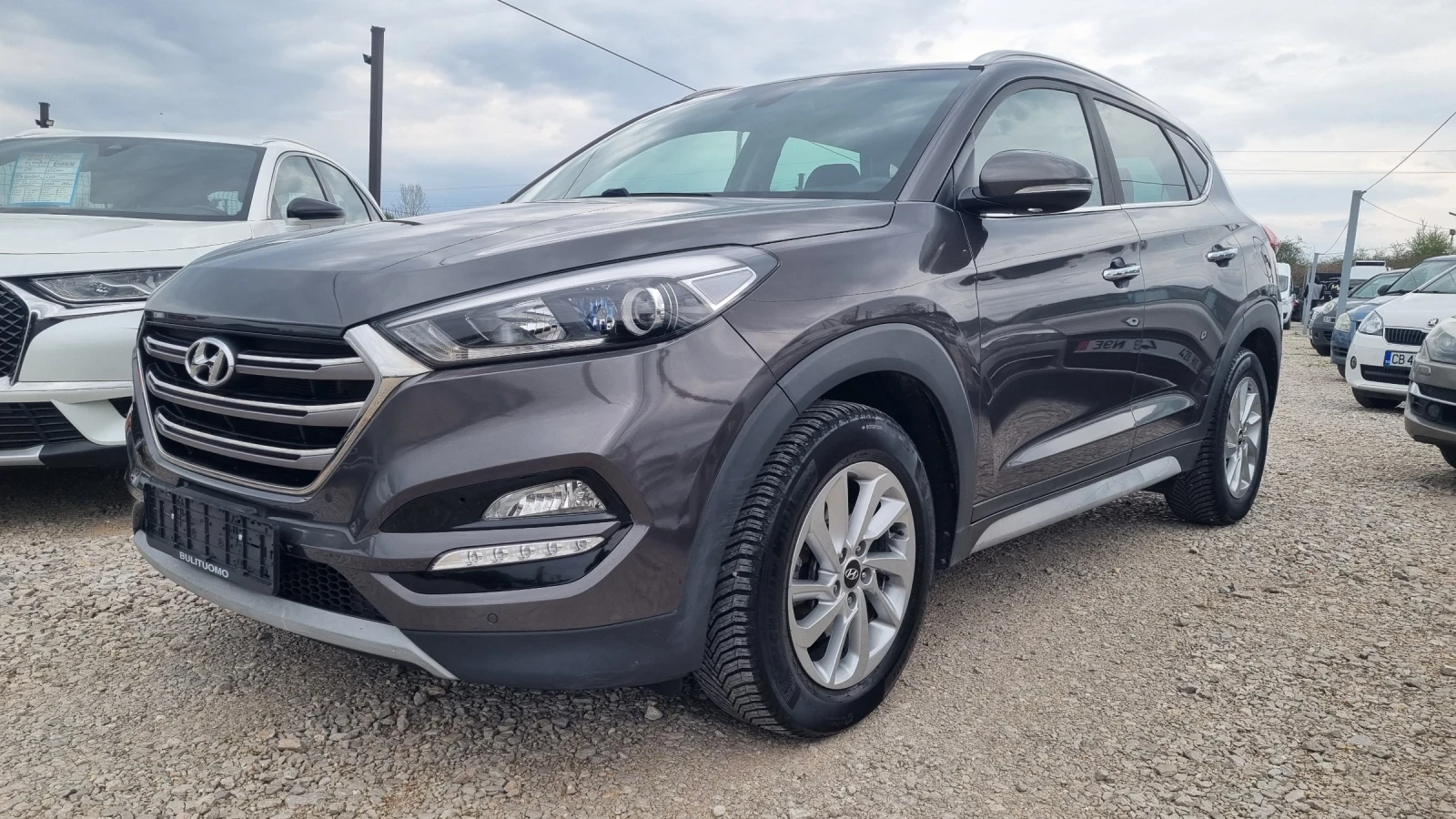 Hyundai Tucson 1.7 CRDI 141��  | Mobile.bg � ����������� 2