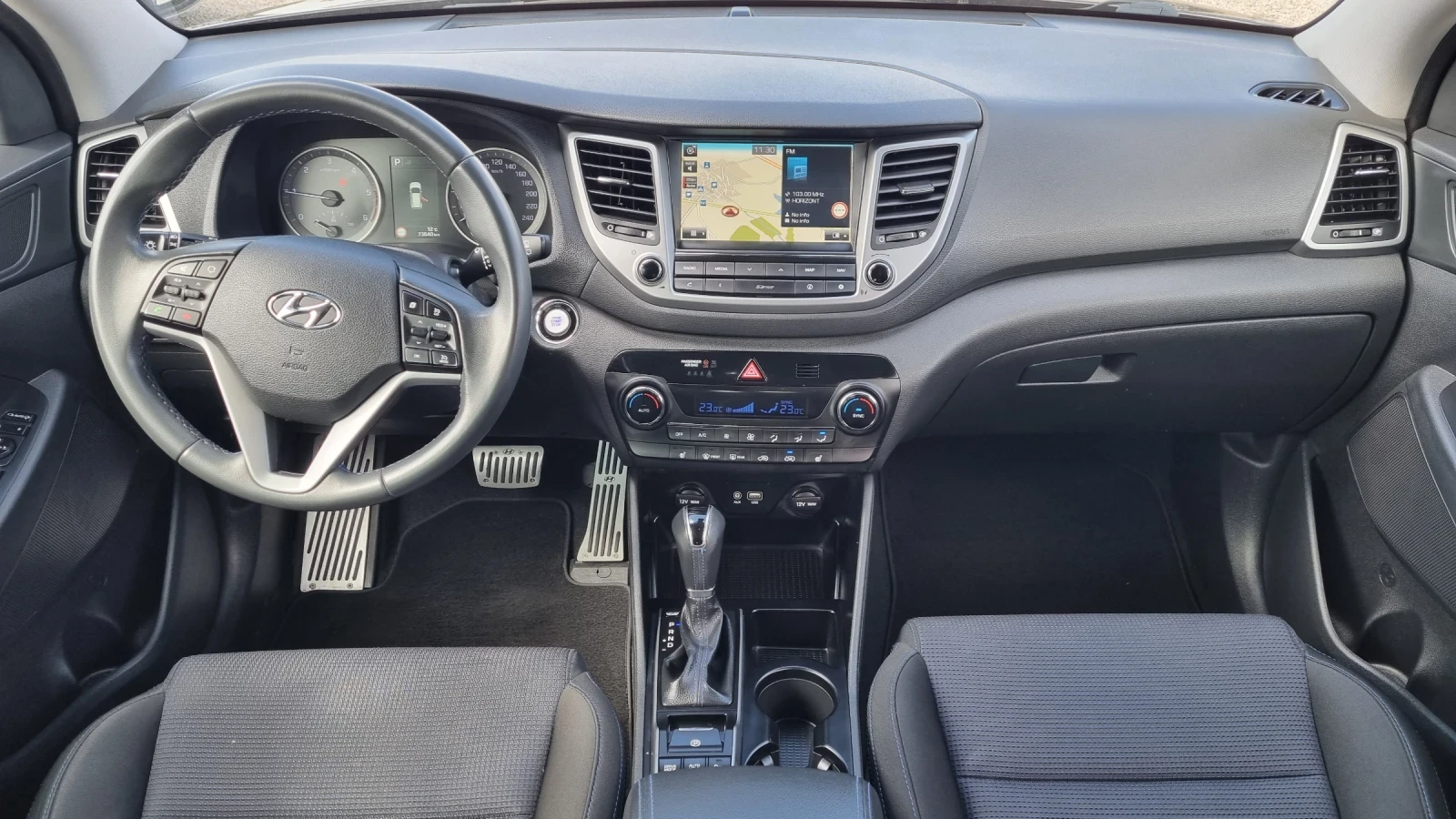 Hyundai Tucson 1.7 CRDI 141��  | Mobile.bg � ����������� 10