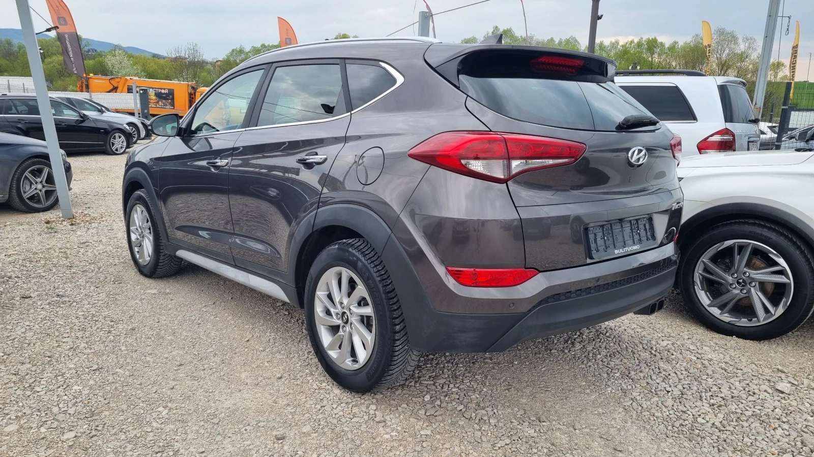Hyundai Tucson 1.7 CRDI 141��  | Mobile.bg � ����������� 4