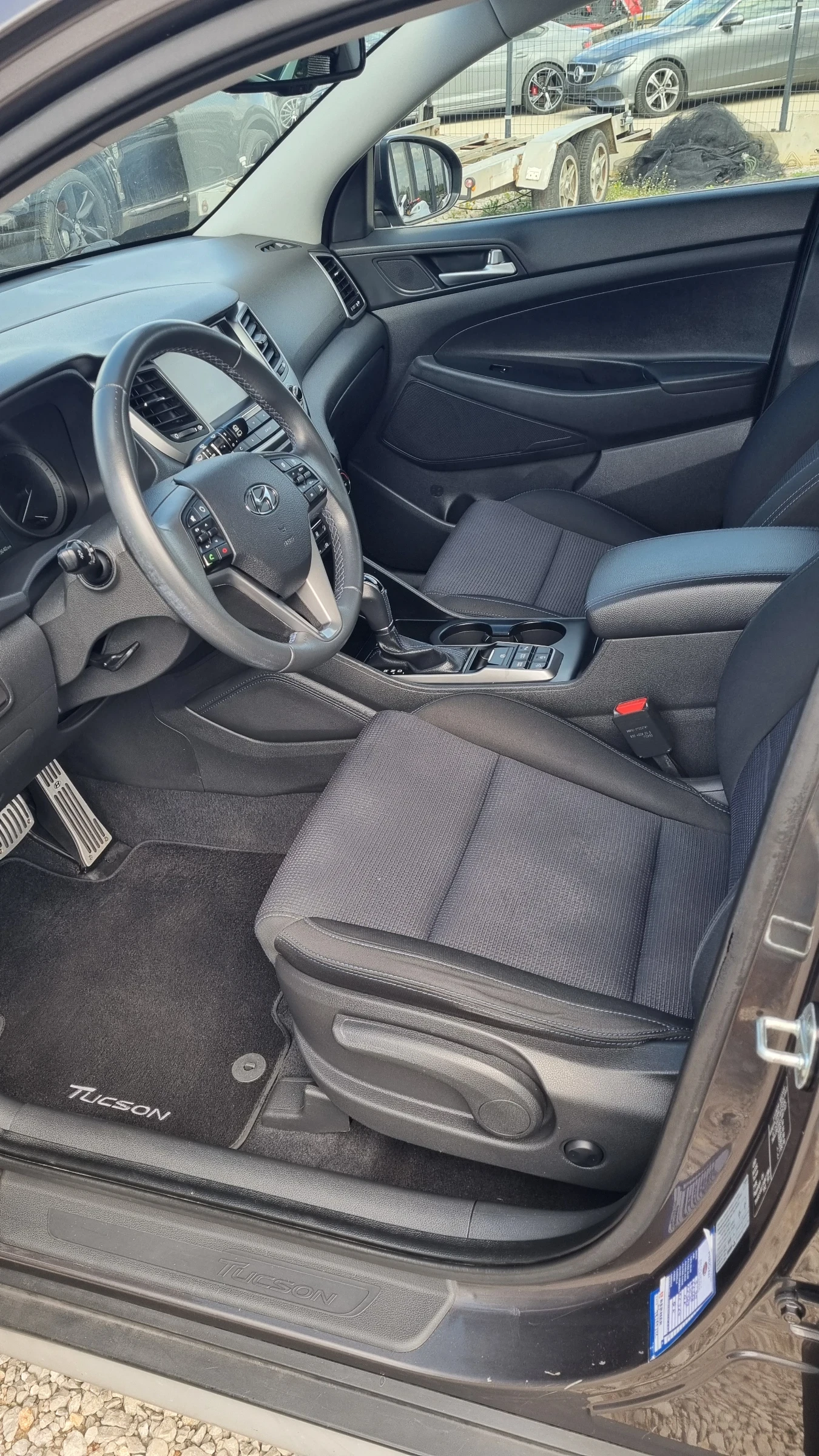Hyundai Tucson 1.7 CRDI 141��  | Mobile.bg � ����������� 8