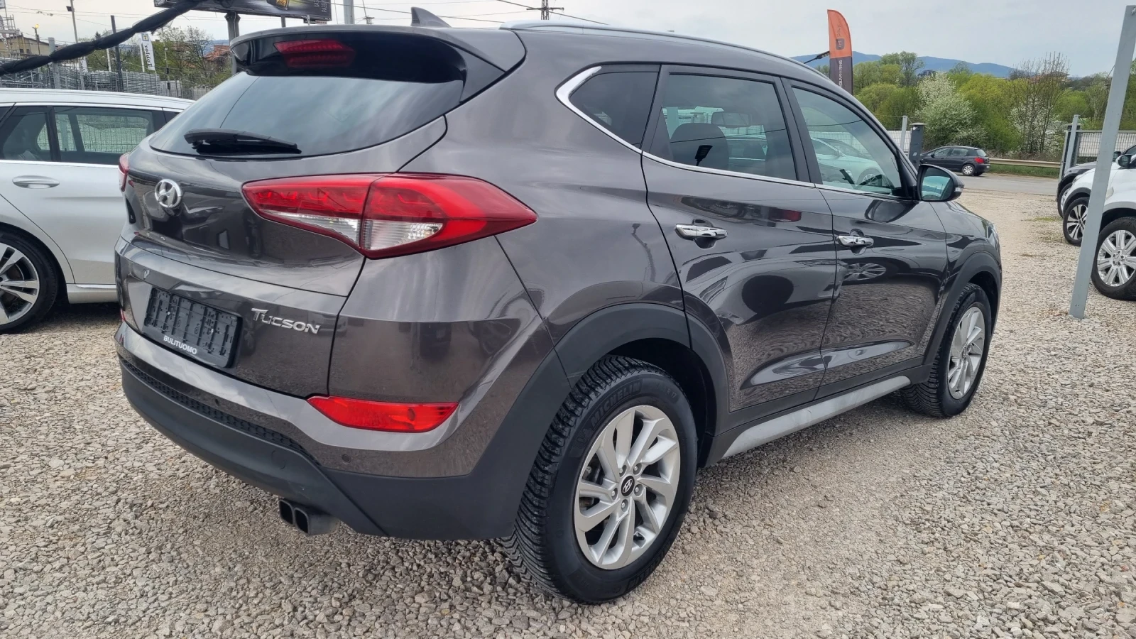 Hyundai Tucson 1.7 CRDI 141��  | Mobile.bg � ����������� 5