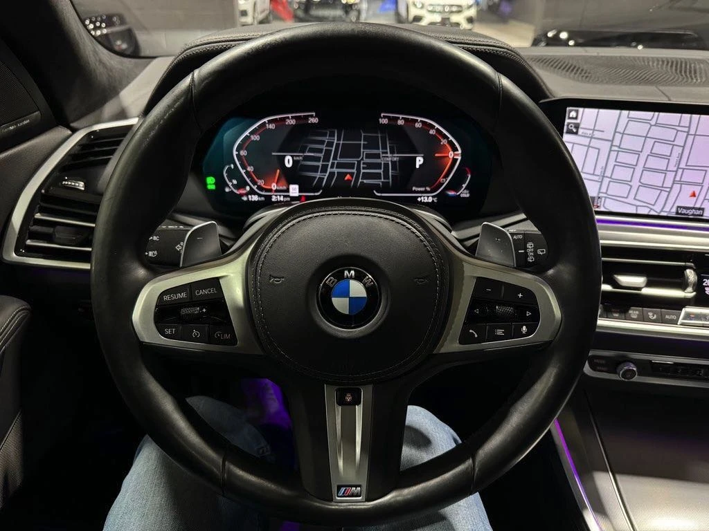 BMW X5 40i B58 (Въздушно окачване, LASER, Soft Close, HK), снимка 9 - Автомобили и джипове - 54358779