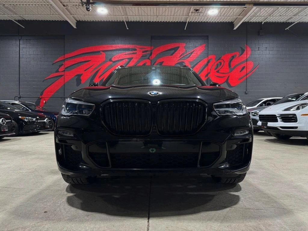 BMW X5 40i B58 (Въздушно окачване, LASER, Soft Close, HK)