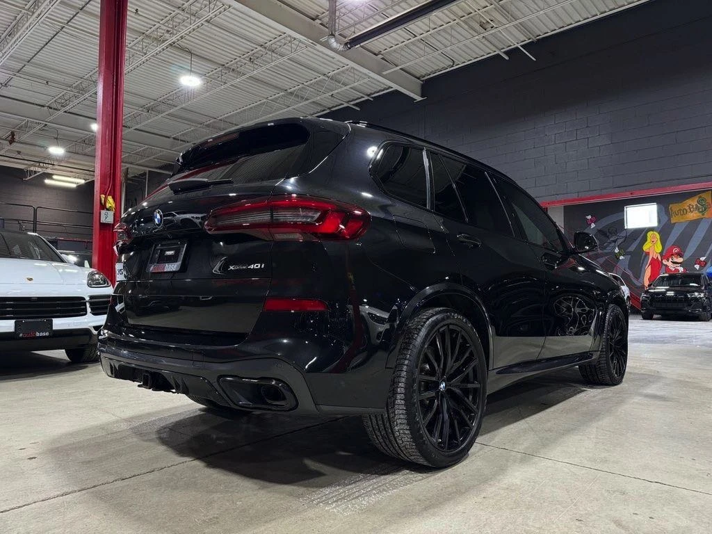 BMW X5 40i B58 (Въздушно окачване, LASER, Soft Close, HK), снимка 5 - Автомобили и джипове - 54358779