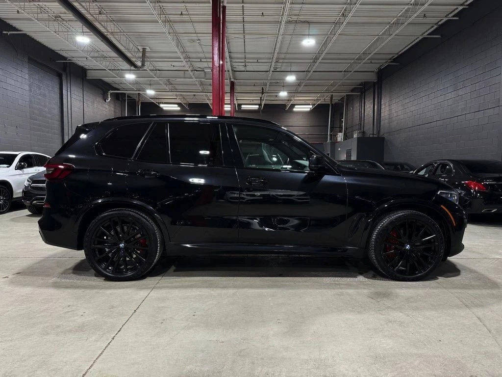 BMW X5 40i B58 (Въздушно окачване, LASER, Soft Close, HK), снимка 4 - Автомобили и джипове - 54358779
