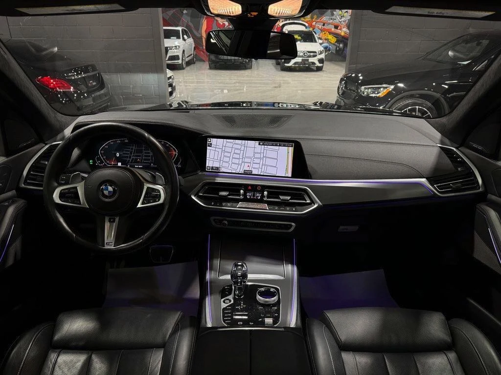 BMW X5 40i B58 (Въздушно окачване, LASER, Soft Close, HK), снимка 14 - Автомобили и джипове - 54358779