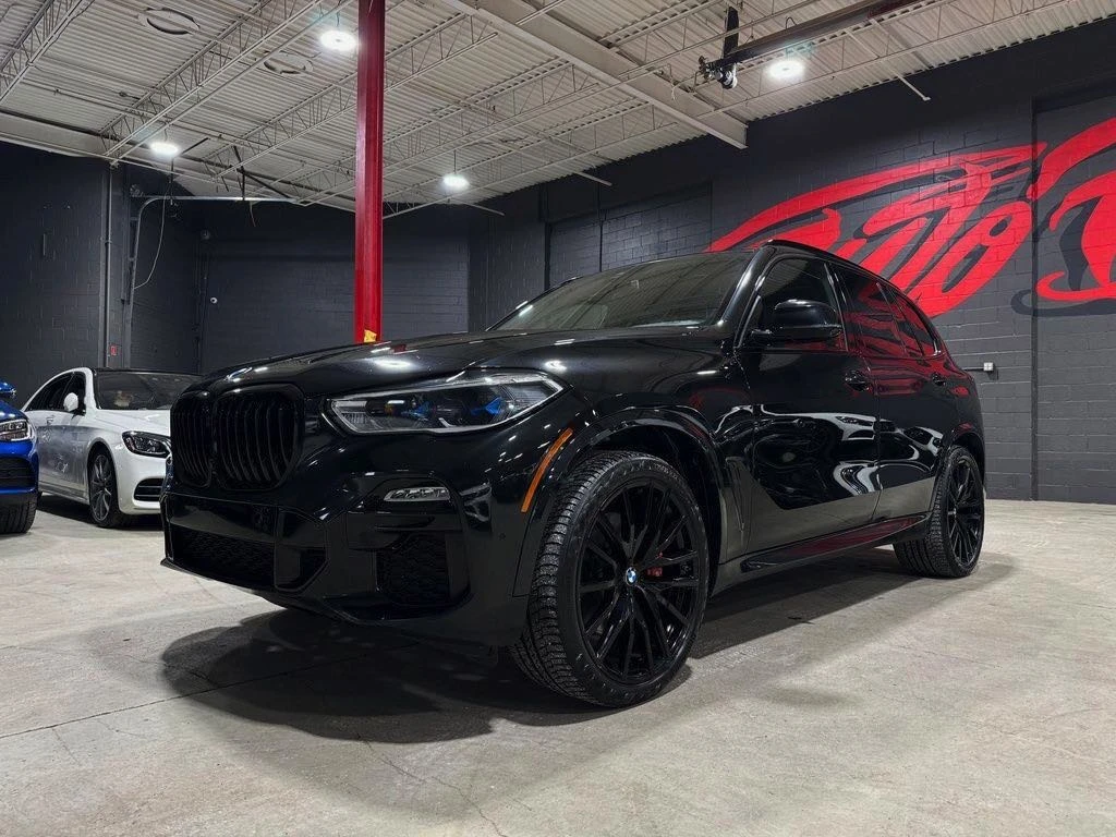 BMW X5 40i B58 (Въздушно окачване, LASER, Soft Close, HK), снимка 3 - Автомобили и джипове - 54358779