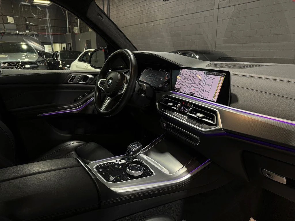 BMW X5 40i B58 (Въздушно окачване, LASER, Soft Close, HK), снимка 17 - Автомобили и джипове - 54358779