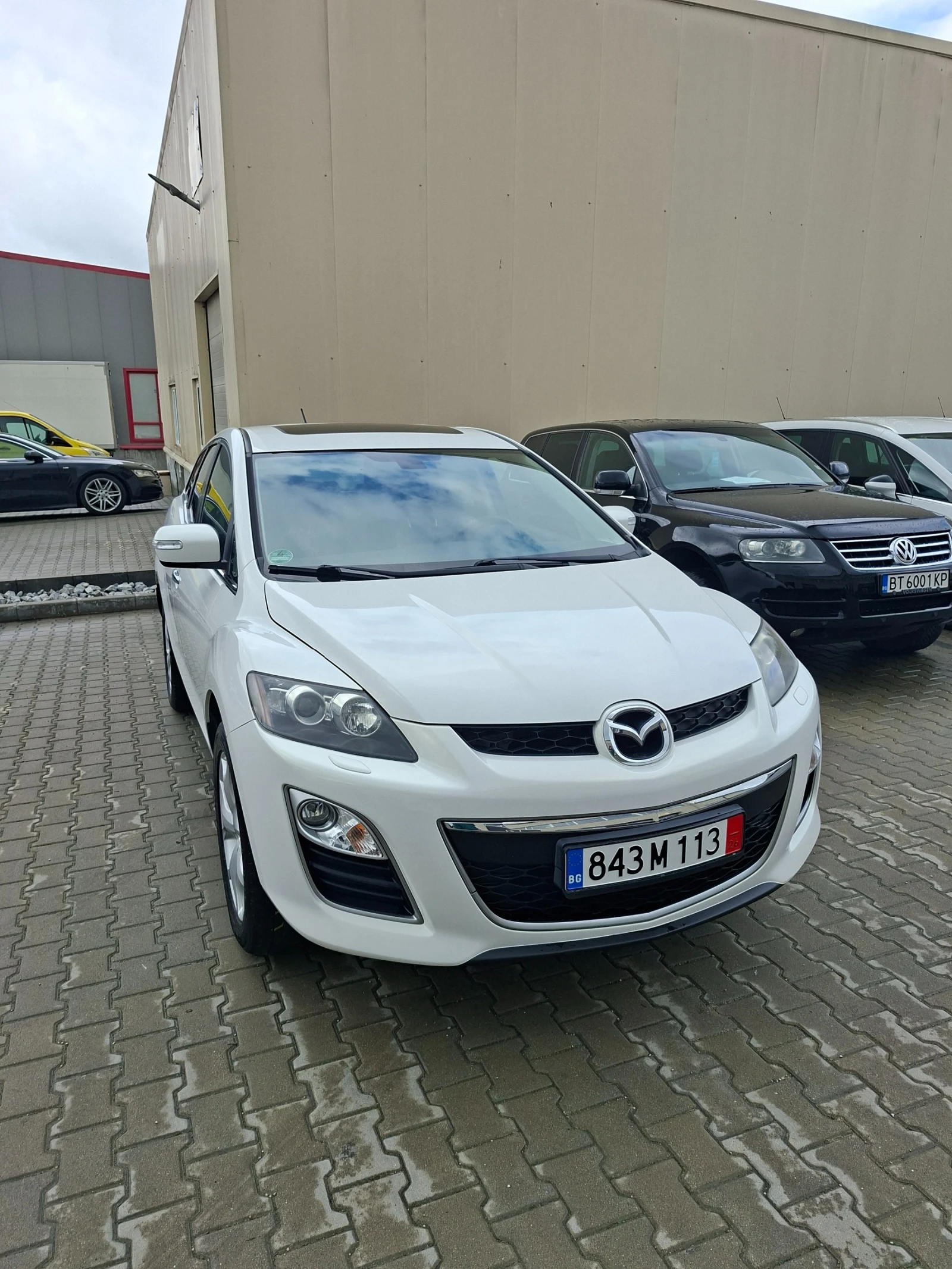 Mazda CX-7 2.2 Turbodiesel Exclusive-Line | Mobile.bg � ����������� 2