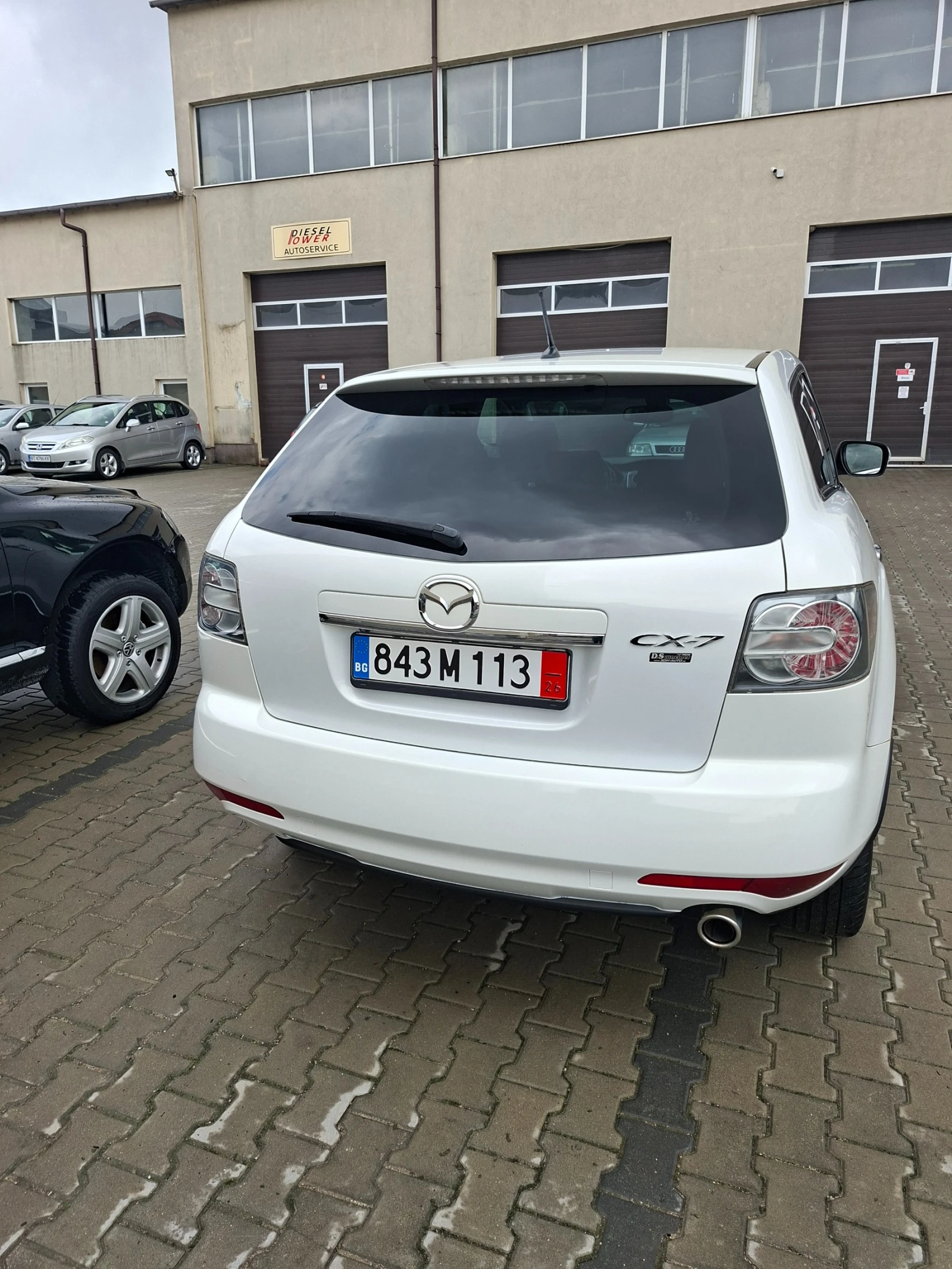 Mazda CX-7 2.2 Turbodiesel Exclusive-Line | Mobile.bg � ����������� 4