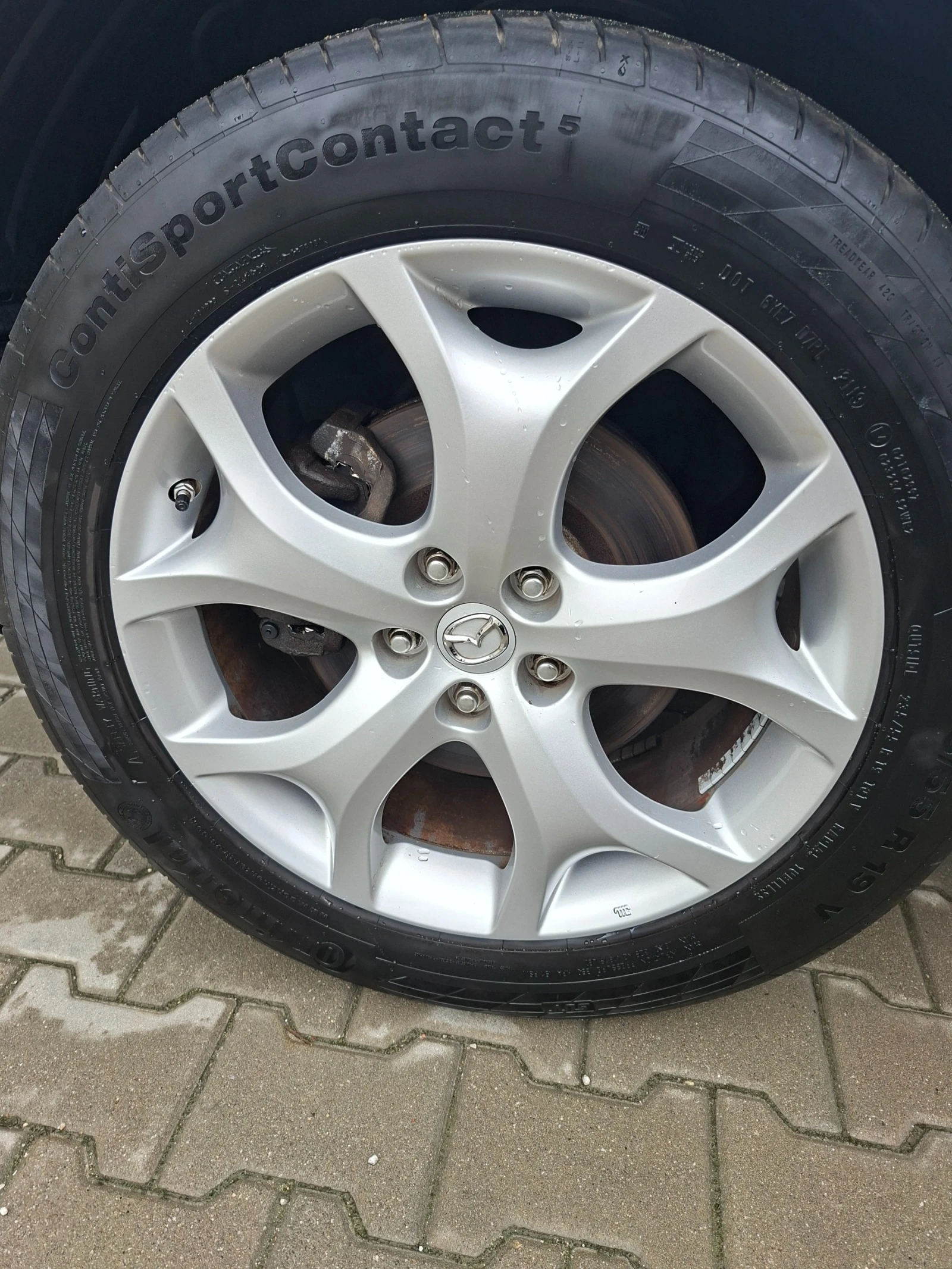 Mazda CX-7 2.2 Turbodiesel Exclusive-Line | Mobile.bg � ����������� 11