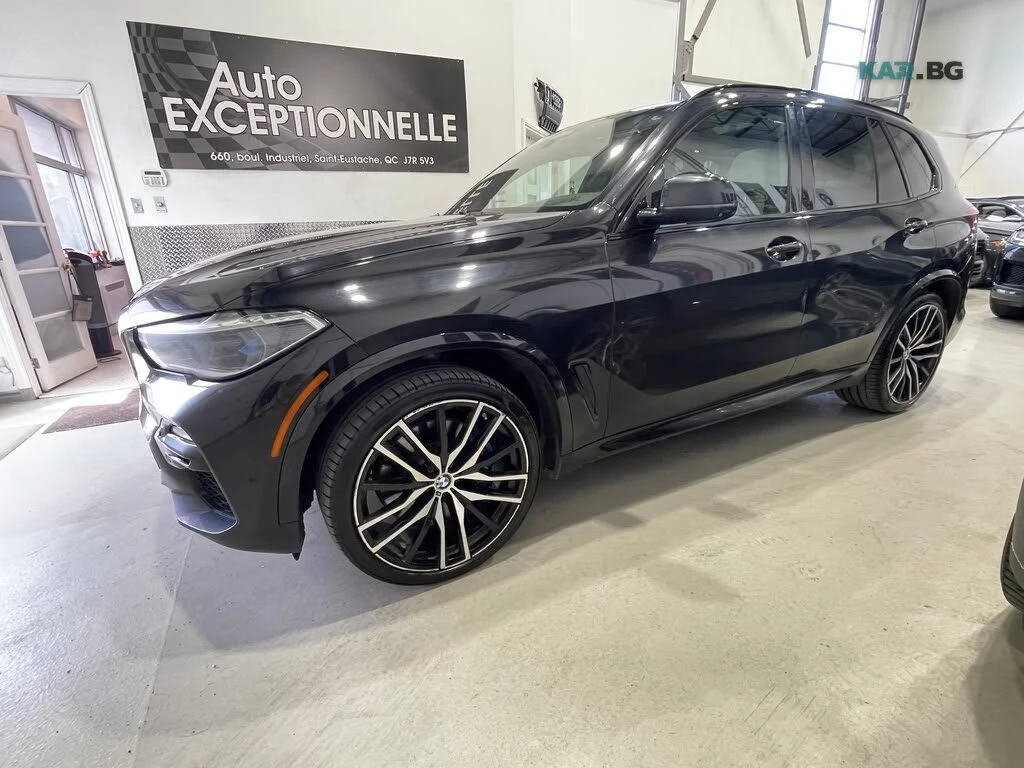 BMW X5 M40i * M-Package *  AвтоКредит * ЦЕНА ДО БГ, снимка 2 - Автомобили и джипове - 54738512