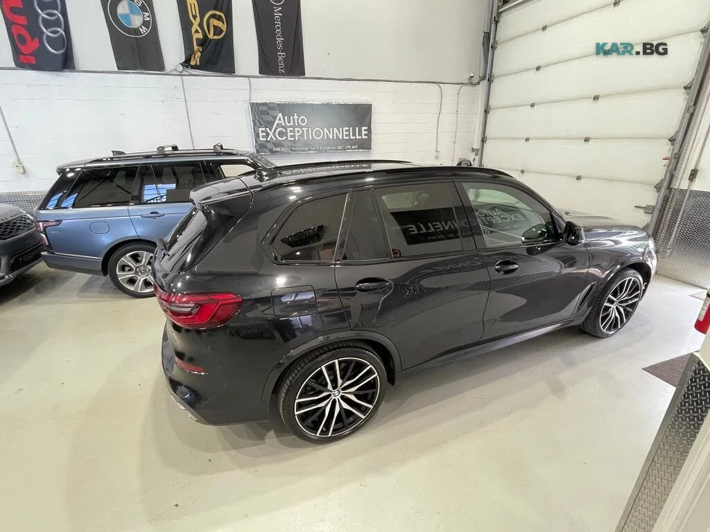BMW X5 M40i * M-Package *  AвтоКредит * ЦЕНА ДО БГ, снимка 3 - Автомобили и джипове - 54738512