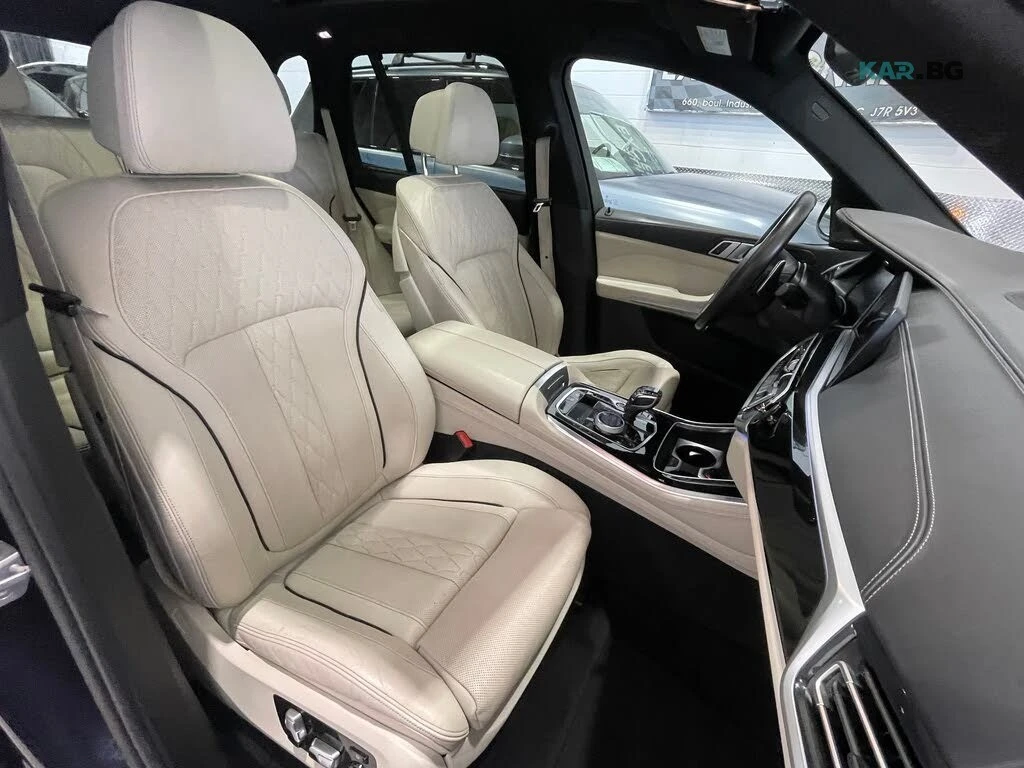 BMW X5 M40i * M-Package *  AвтоКредит * ЦЕНА ДО БГ, снимка 11 - Автомобили и джипове - 54738512